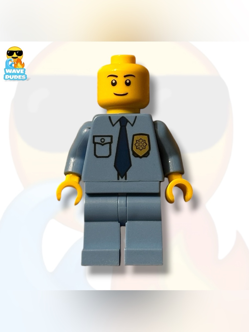 Lego Police Officer Minifigure